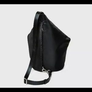 Convertible Shoulder Handbag - A New Day Black